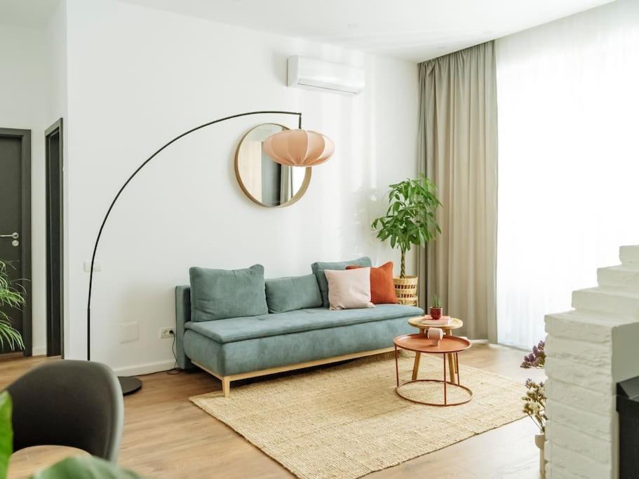 Central 5 Apartment - New Building & Parking Букурещ Екстериор снимка