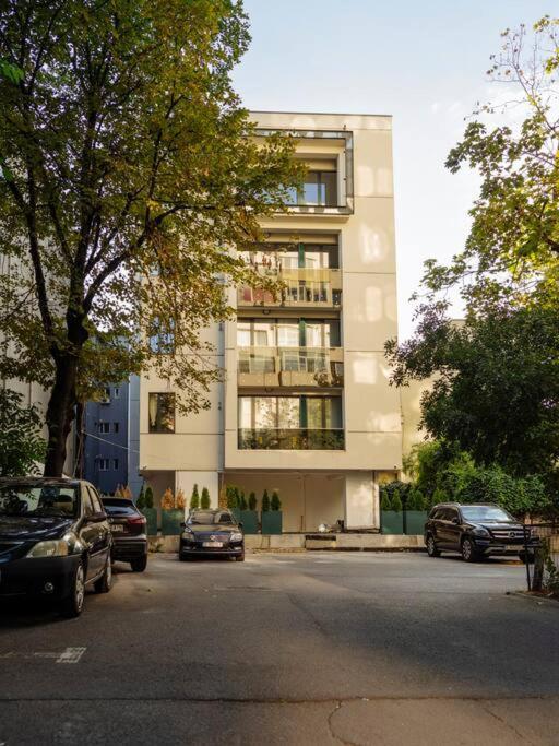 Central 5 Apartment - New Building & Parking Букурещ Екстериор снимка